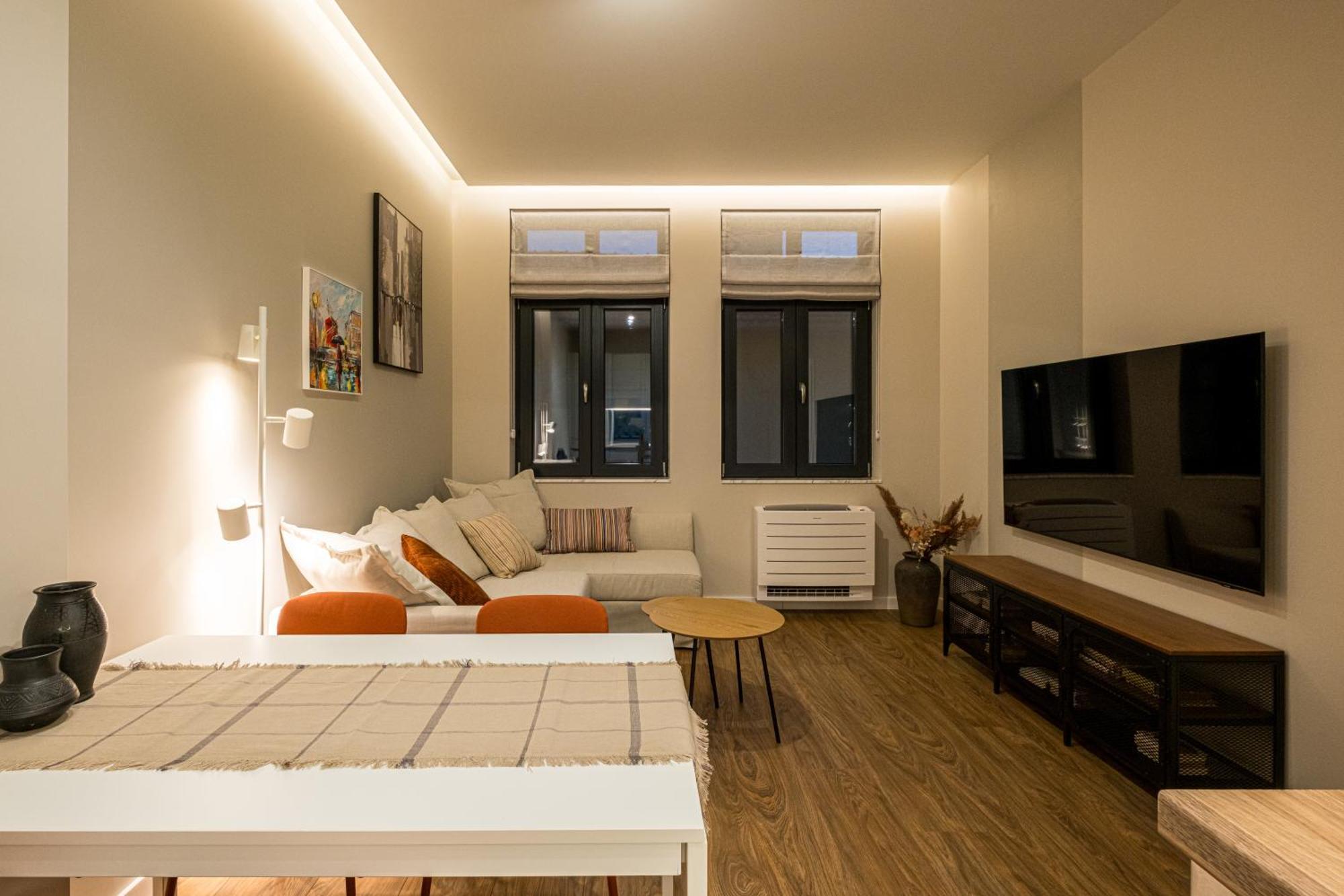 South 22 - Brand New Modern 1Bd Apt In Sofia Center Lägenhet Exteriör bild