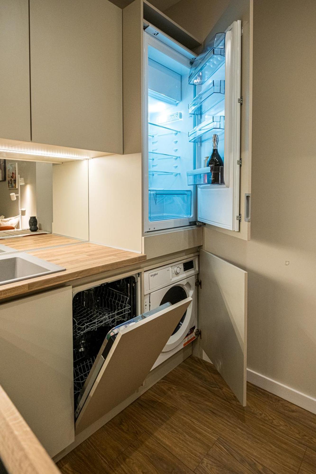 South 22 - Brand New Modern 1Bd Apt In Sofia Center Lägenhet Exteriör bild