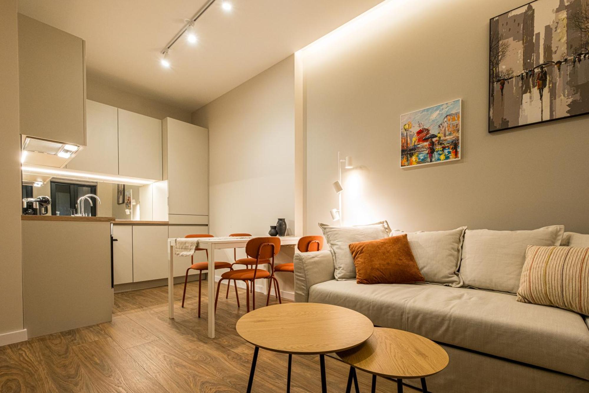 South 22 - Brand New Modern 1Bd Apt In Sofia Center Lägenhet Exteriör bild